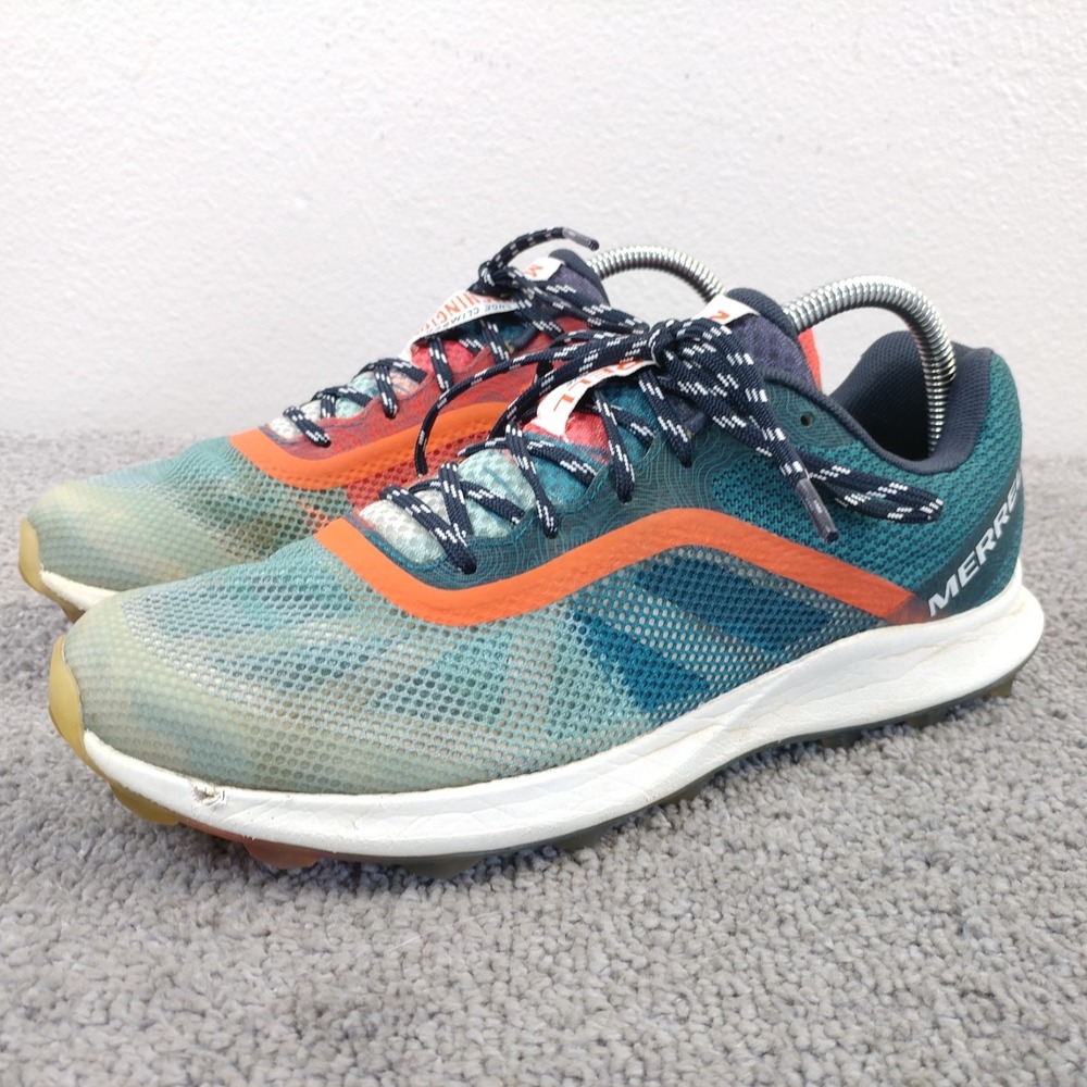Merrell MTL Skyfire Trail Running Shoes Womens 9.5 Green Hiking Sneakers J002472